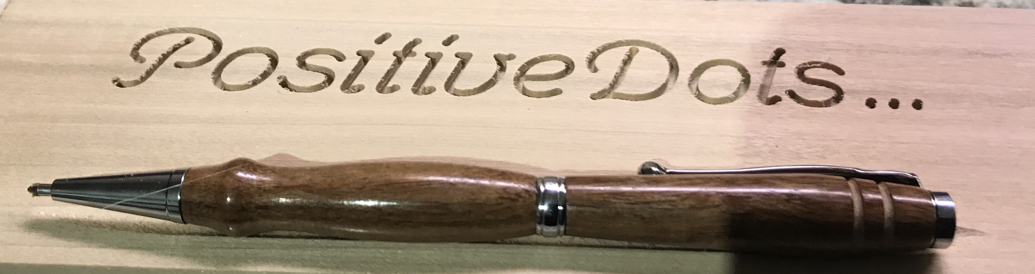 Bolivian Ebony Slimline pen
