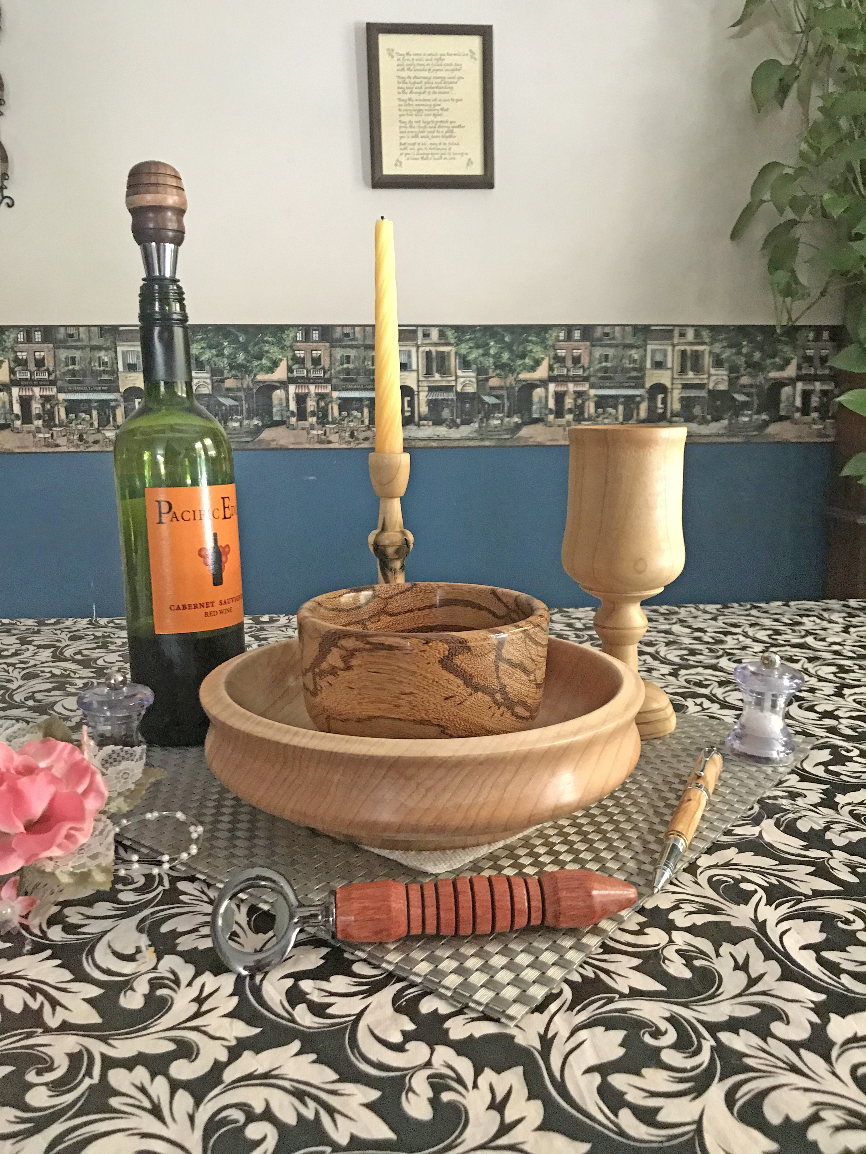 Several Items we turn